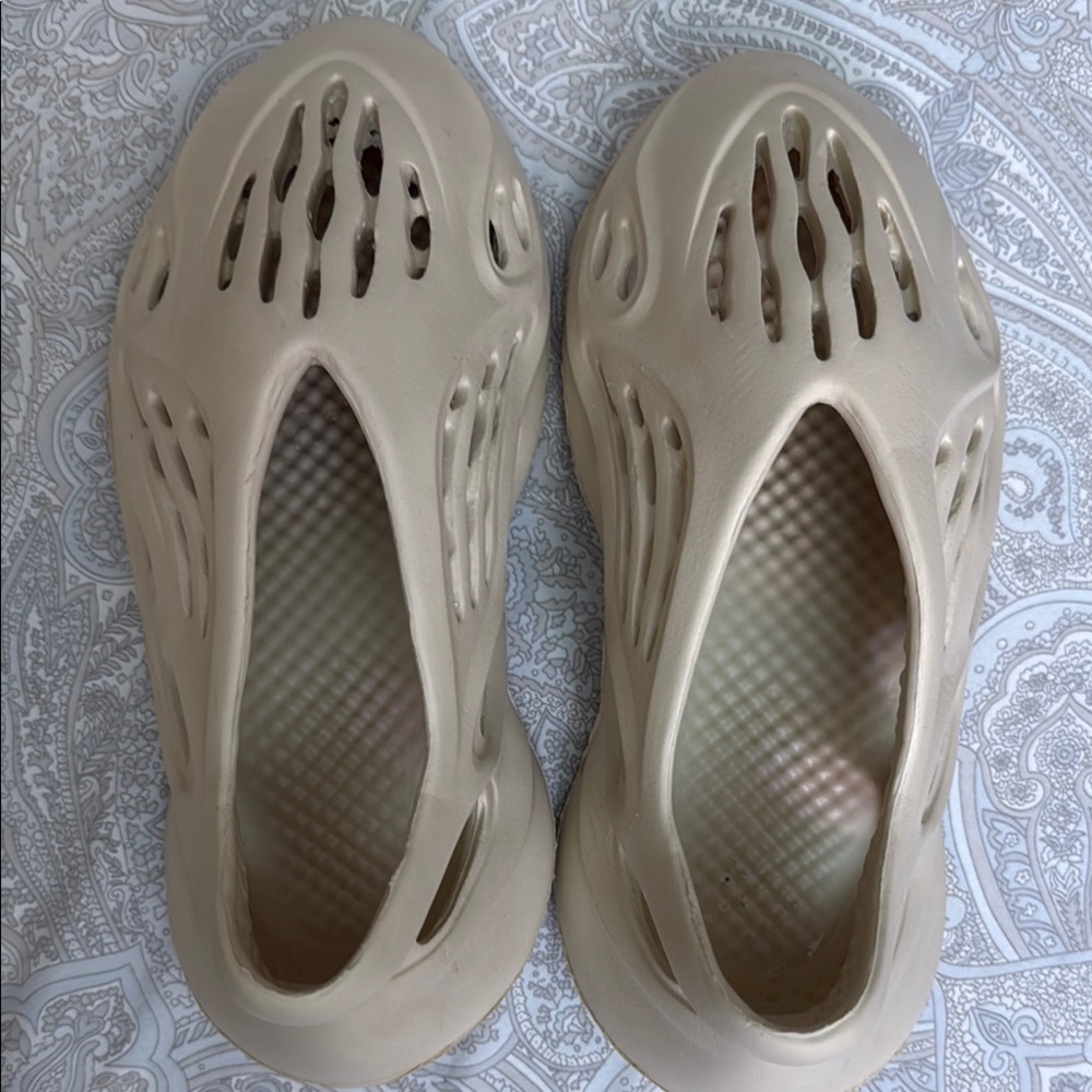 adidas Beige Women's Slippers